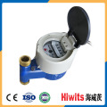 ISO Certificated Multi Jet Dry Type Plastic Water Meter